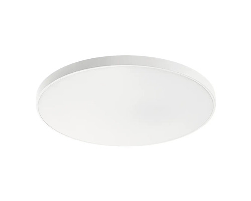 Plafonieră LED rotundă cu design plat pentru iluminat interior modern.