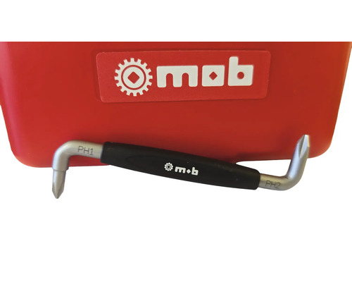 Șurubelniță cotită pentru Phillips PH1 și PH2 marca Mob