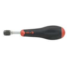 Mâner de șurubelniță MOB cu suport pentru biți și mâner ergonomic multicomponent