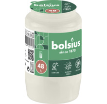 Lumânare de mormânt Bolsius cu durată de ardere de 48 de ore și formulă pentru orice vreme, fără ulei de palmier.