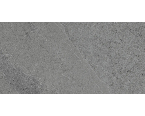 Placă ceramică cu aspect de piatră naturală și textură fină a suprafeței pentru pereți și pardoseli la interior