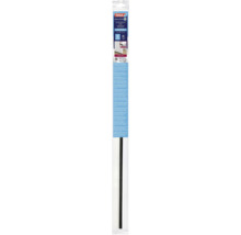 Garnitura de etansare cu perie Tesa pentru podele netede si neregulate, autoadeziva, 100 pe 3,7 centimetri, pentru protectie la frig si zgomot.