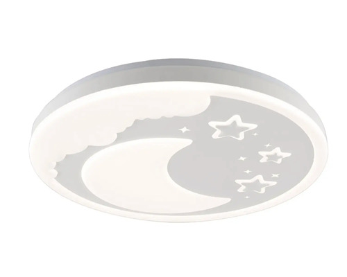 Plafonieră cu LED integrat Klausen Sky, 57W, 4075 lumeni, 3000-6000 K, Ø 40 cm, IP20, telecomandă, alb buc