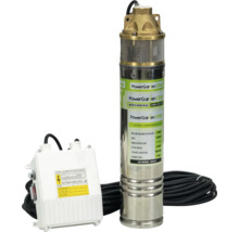 Pompă submersibilă PowerGarden 1350 cu cutie de comandă și cablu