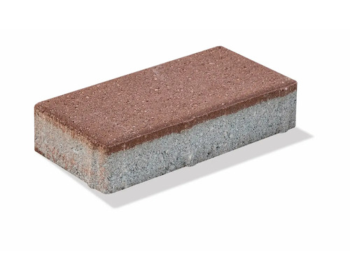 Pavaj dreptunghiular din beton pentru alei de grădină sau căi de acces