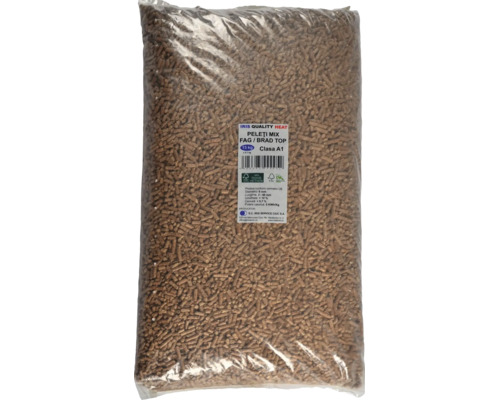 Peleti Iris Quality Heat mix fag brad sac de 15 kilograme pentru sisteme de incalzire