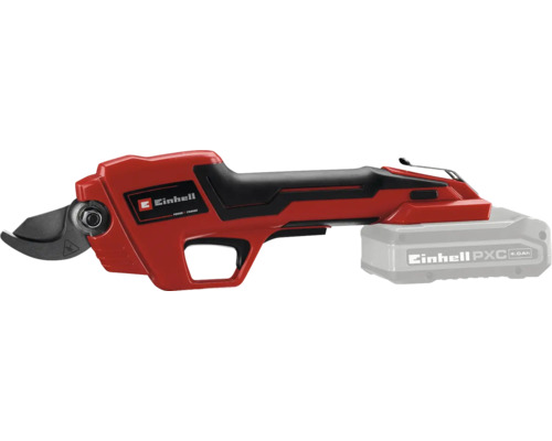 Foarfecă pentru ramuri cu acumulator Einhell cu baterie Power X-Change pentru tăieri precise în grădină