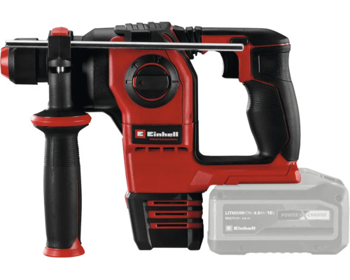 Ciocan rotopercutor cu acumulator Einhell Professional cu baterie litiu ion 18 volti Power X Change