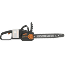 Motofierastrau cu acumulator Worx Nitro 40 volti cu lungime lama 40 centimetri pentru gradinarit