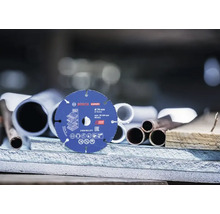 Disc de tăiere Bosch Expert MultiMaterial pentru polizoare unghiulare, diametru 76 milimetri, orificiu 10 milimetri, pentru diverse materiale