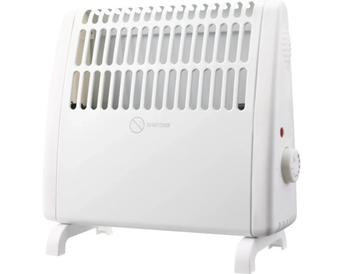 Convector electric pentru încălzirea încăperilor cu suport și buton de reglaj