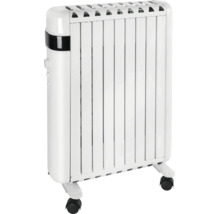Radiator cu ulei mobil prevazut cu roti pentru incalzirea flexibila a spatiilor interioare