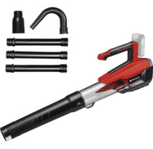 Aspirator cu acumulator pentru frunze Einhell cu accesorii si tub de aspirare incluzand logo Einhell