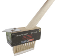 Perie pentru rosturi Talen Tools cu coadă pentru îndepărtarea mușchiului și a buruienilor dintre plăcile de pavaj