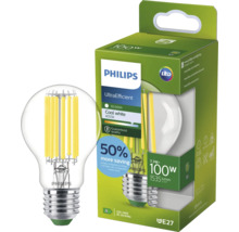 Bec LED Philips E27 7,3 Watt echivalent 100 Watt 1535 lumeni 4000 Kelvin UltraEfficient