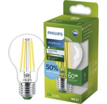 Bec LED Philips E27 4 Watt 840 lumeni alb rece 4000 Kelvin echivalent bec 60 Watt