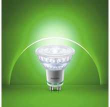 Bec LED reflector Philips cu soclu GU10