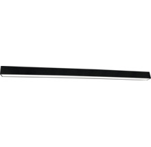 Pendul LED modern sub formă de bandă luminoasă îngustă cu design liniar
