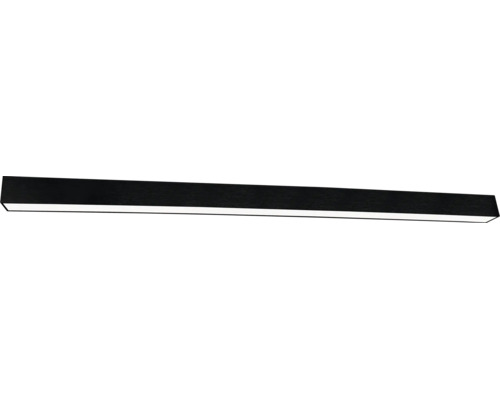 Pendul LED modern sub formă de bandă luminoasă îngustă cu design liniar