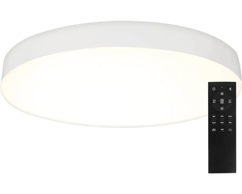 Plafoniera LED rotunda cu telecomanda pentru controlul luminii