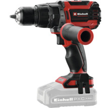 Mașină de găurit și înșurubat cu acumulator Einhell Professional cu motor fără perii și mâner suplimentar, incluzând acumulator Power X-Change.