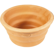 Ghiveci rotund din lut cu imprimare Terraneo Original