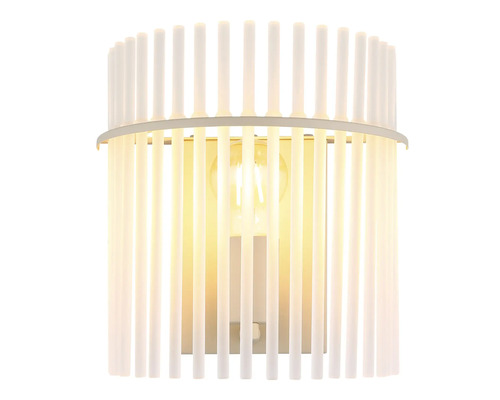 Lampă de perete modernă cu tije decorative și lumină caldă