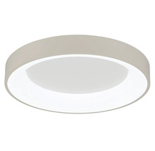 Lampă de plafon rotundă cu LED și design plat pentru iluminarea uniformă a încăperii