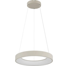 Pendul LED rotund modern cu design inel plat pentru montare pe tavan
