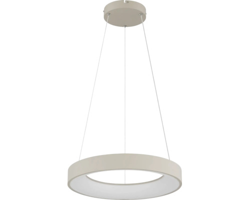 Pendul LED rotund modern cu design inel plat pentru montare pe tavan