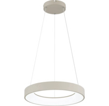 Pendul LED rotund modern cu design inel plat pentru montare pe tavan
