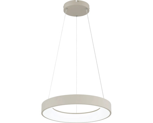Pendul LED rotund modern cu design inel plat pentru montare pe tavan