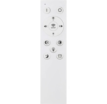 Telecomandă pentru corpuri de iluminat LED cu butoane pentru luminozitate, temperatura culorii și funcție de temporizare