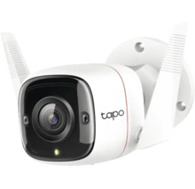 Cameră de supraveghere Wi-Fi Tapo pentru exterior cu antene pentru monitorizare video