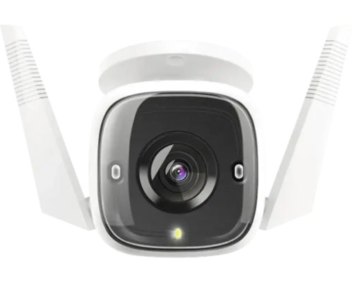 Cameră de supraveghere fără fir pentru exterior cu două antene și optică integrată pentru monitorizare video