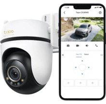 Cameră de supraveghere exterior Wi-Fi Tapo C530WS cu control prin aplicație și vizualizare live