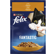 Hrana pentru pisici Purina Felix Fantastic cu pui in aspic la plic