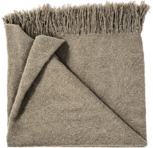Pătură structurată cu franjuri din material textil