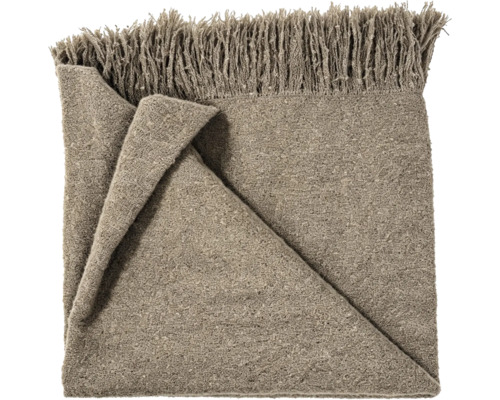 Pătură structurată cu franjuri din material textil