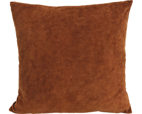 Perna patrata pentru canapea din material plusat moale pentru scopuri decorative