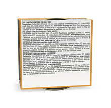 Hrană complementară pentru câini adulți cu pui aloe vera și orez la conservă