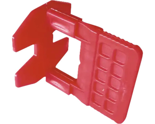 Pană pentru sistem de nivelare gresie din material plastic pentru montarea plăcilor