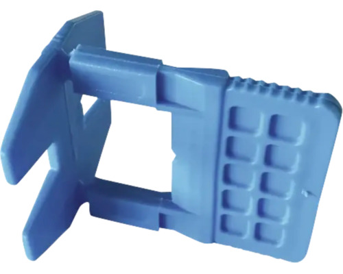 Sistem de nivelare din plastic pentru plăci ceramice, componentă a unui sistem de nivelare pentru montarea plană a plăcilor.
