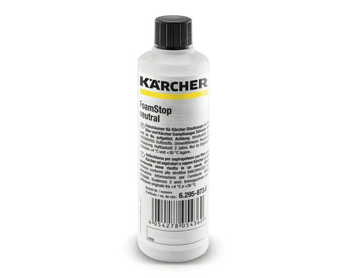 Agent antispumant Kärcher FoamStop Neutral pentru aspiratoare cu filtru de apă în flacon