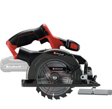 Ferăstrău circular manual cu acumulator Einhell cu pânză de ferăstrău și ghidaj paralel pentru tăieri precise