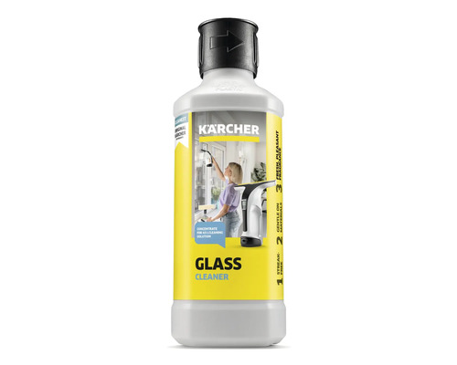 Detergent concentrat pentru geamuri Karcher RM 503 pentru aspirator de geamuri in flacon cu capac