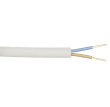 Cablu electric cu doi conductori și izolație de plastic