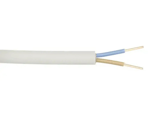 Cablu electric cu doi conductori și izolație de plastic