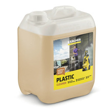Canistra cu solutie de curatat plastic Kaercher pentru curatarea suprafetelor din plastic la exterior