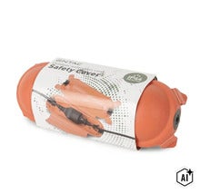 Cutie de protecție pentru prelungitor exterior Entac cu grad de protecție IP44 (Image AI modified or generated)